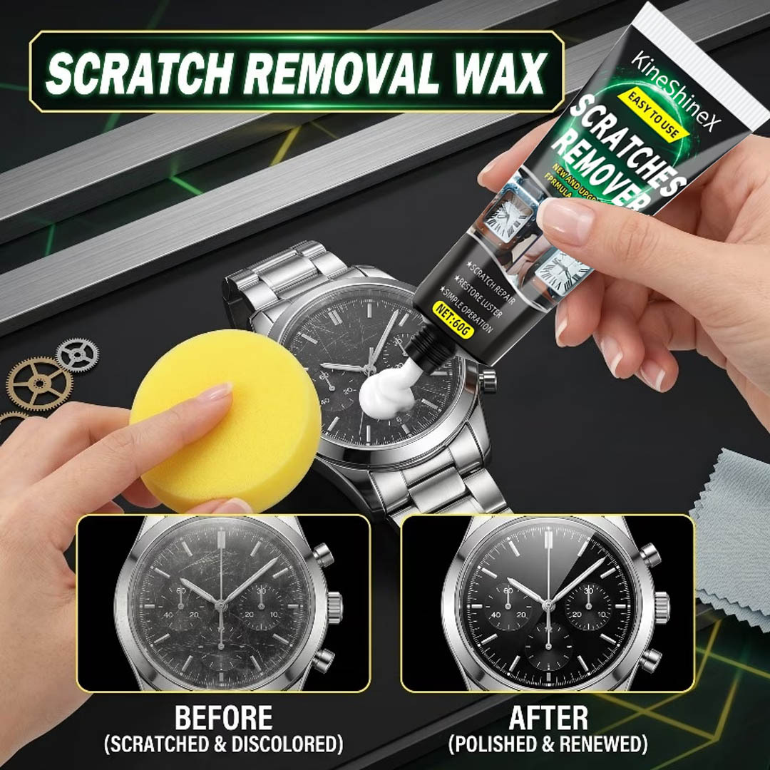 Pâte anti-rayures pour montres - Luxury Watch Cleaning Kit avis et prix
