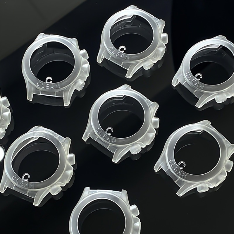 Étui de protection transparent - Luxury Watch Black avis et prix