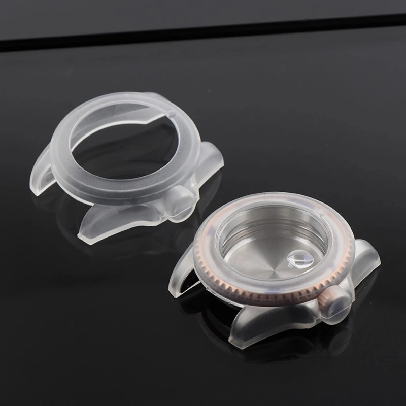 Étui de protection transparent - Luxury Watch Black avis et prix