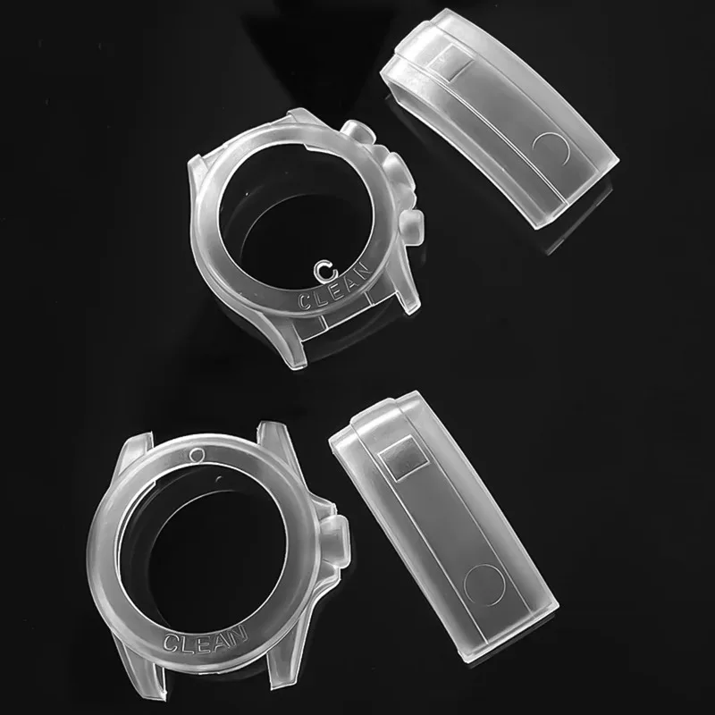 Étui de protection transparent - Luxury Watch Black avis et prix