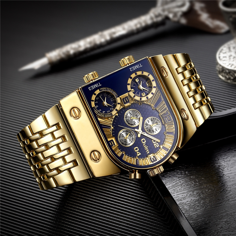 Oulm – montre à Quartz pour ho - Luxury Watch Black avis et prix