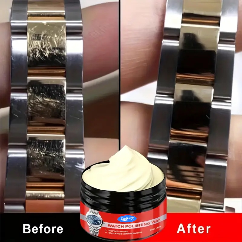 Pâte à polir instantanée pour  - Luxury Watch Cleaning Kit avis et prix