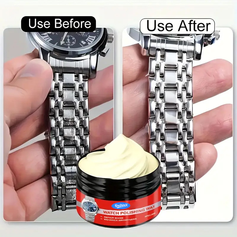 Pâte à polir instantanée pour  - Luxury Watch Cleaning Kit avis et prix