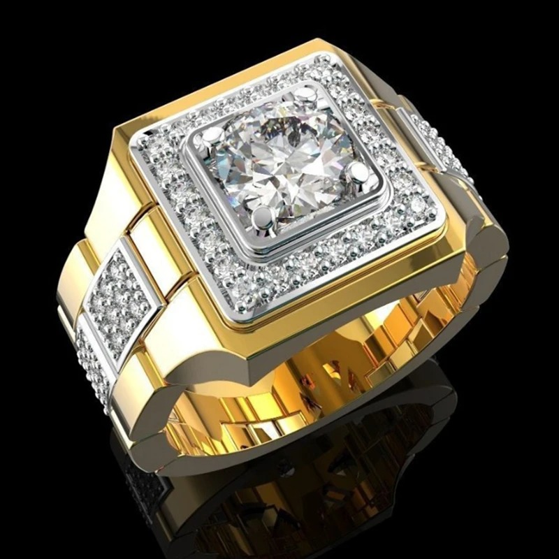 Bagues luxueuses en cristal av - Luxury Watch Iceberg avis et prix