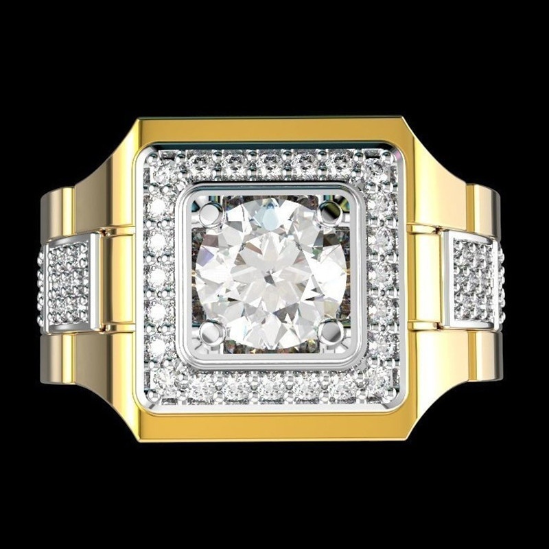 Bagues luxueuses en cristal av - Luxury Watch Iceberg avis et prix