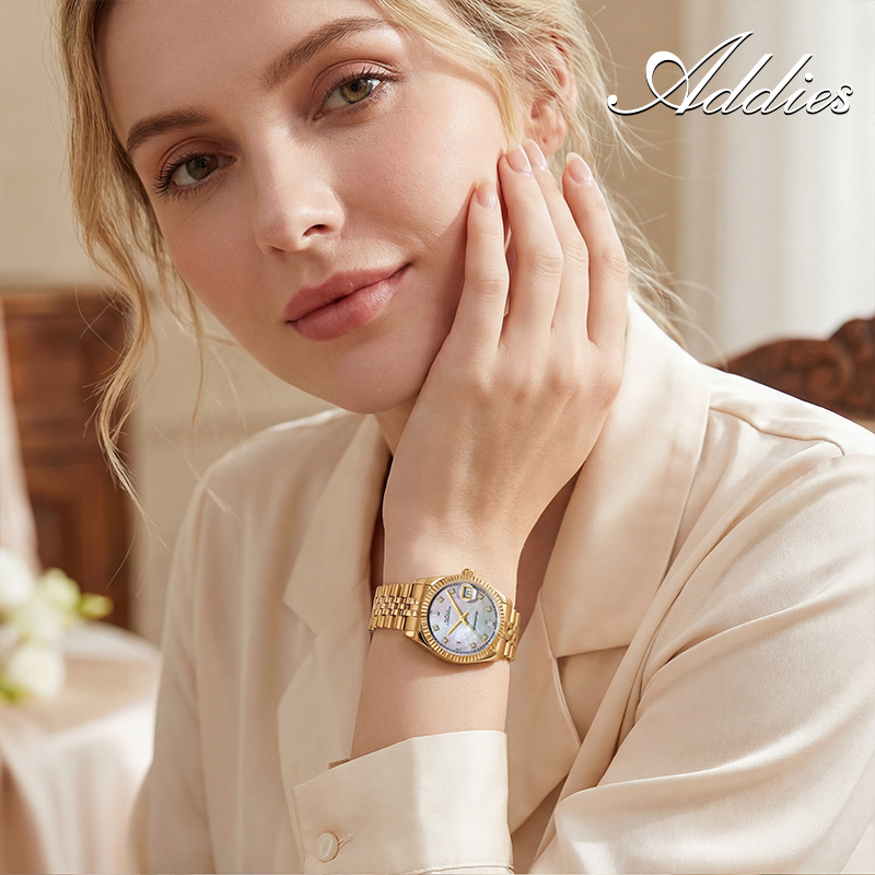 ADDIES – montre à Quartz pour  - Luxury Watch With Bracelet avis et prix