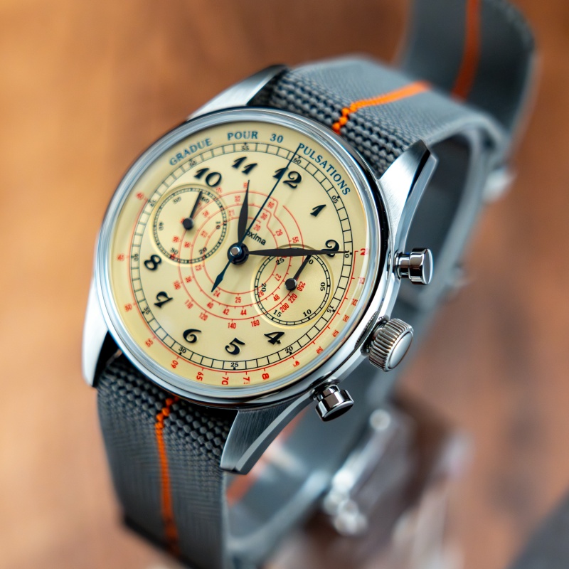 PROXIMA – montre chronographe  - Cloisonne Enamel Dial avis et prix