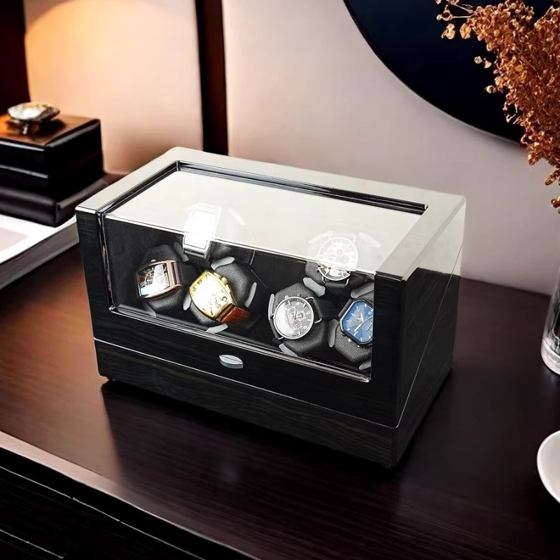 Remontoir de montre silencieux - Luxury Watch Winder Box avis et prix