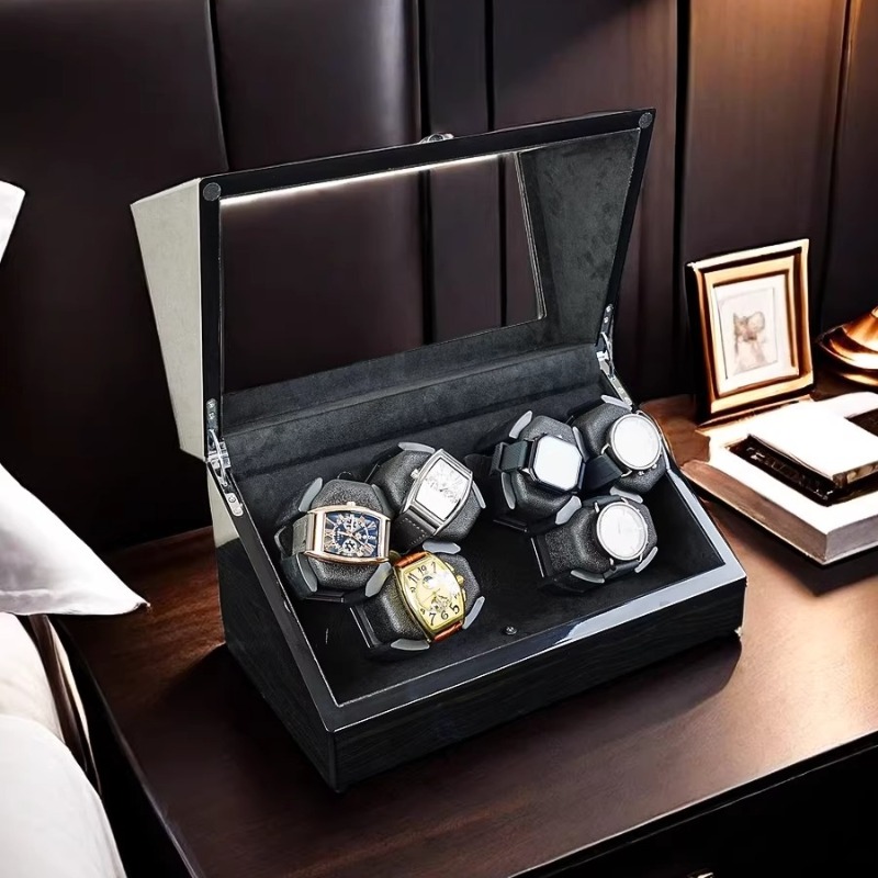 Remontoir de montre silencieux - Luxury Watch Winder Box avis et prix