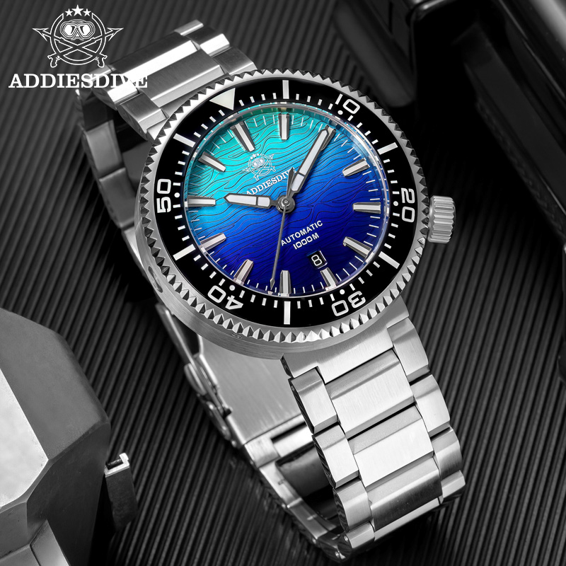 ADDIESDIVE – montre automatiqu - Cloisonne Enamel Dial avis et prix