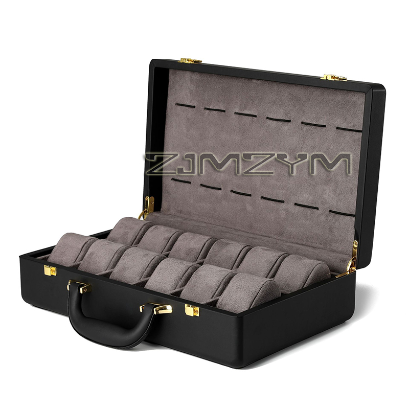 Boîte à montres 12 emplacement - Luxury Watch Travel Case avis et prix