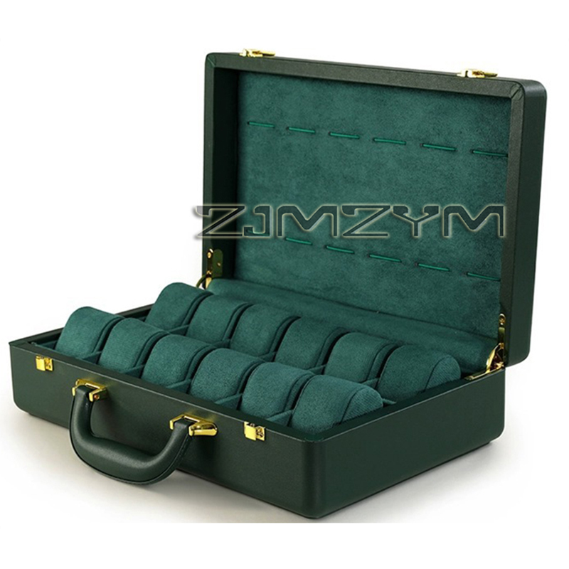 Boîte à montres 12 emplacement - Luxury Watch Travel Case avis et prix