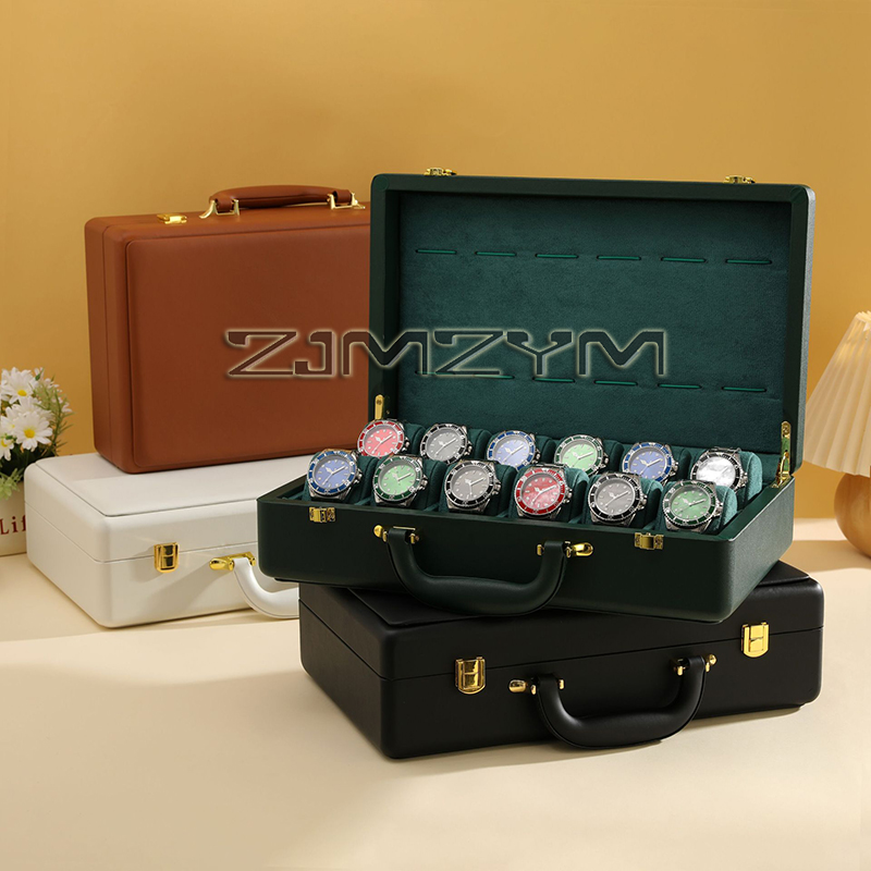 Boîte à montres 12 emplacement - Luxury Watch Travel Case avis et prix