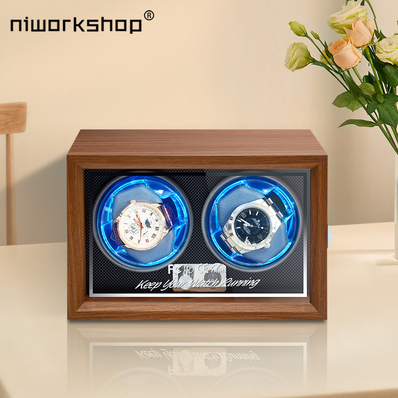 1 remontoir de montre Niworksh - Luxury Watch Winder Box avis et prix