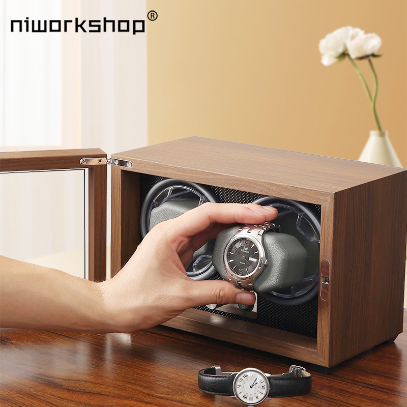 1 remontoir de montre Niworksh - Luxury Watch Winder Box avis et prix